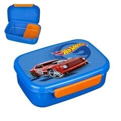 Коробка для сэндвичей Hot Wheels/коробка для ланча цена и информация | Посуда для хранения еды | 220.lv