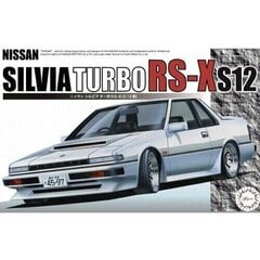 Līmējamais modelis Fujimi ID-76 Nissan Silvia Turbo RS-X S12 46624 1/24 цена и информация | Склеиваемые модели | 220.lv