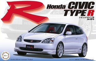 Līmējamais modelis Fujimi ID-94 Honda Civic Type R LA-EP3 46860 1/24 cena un informācija | Līmējamie modeļi | 220.lv