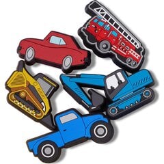 Crocs™ Lights Up Cars Trucks 5 Pack 233592 цена и информация | Шлепанцы, тапочки для женщин | 220.lv