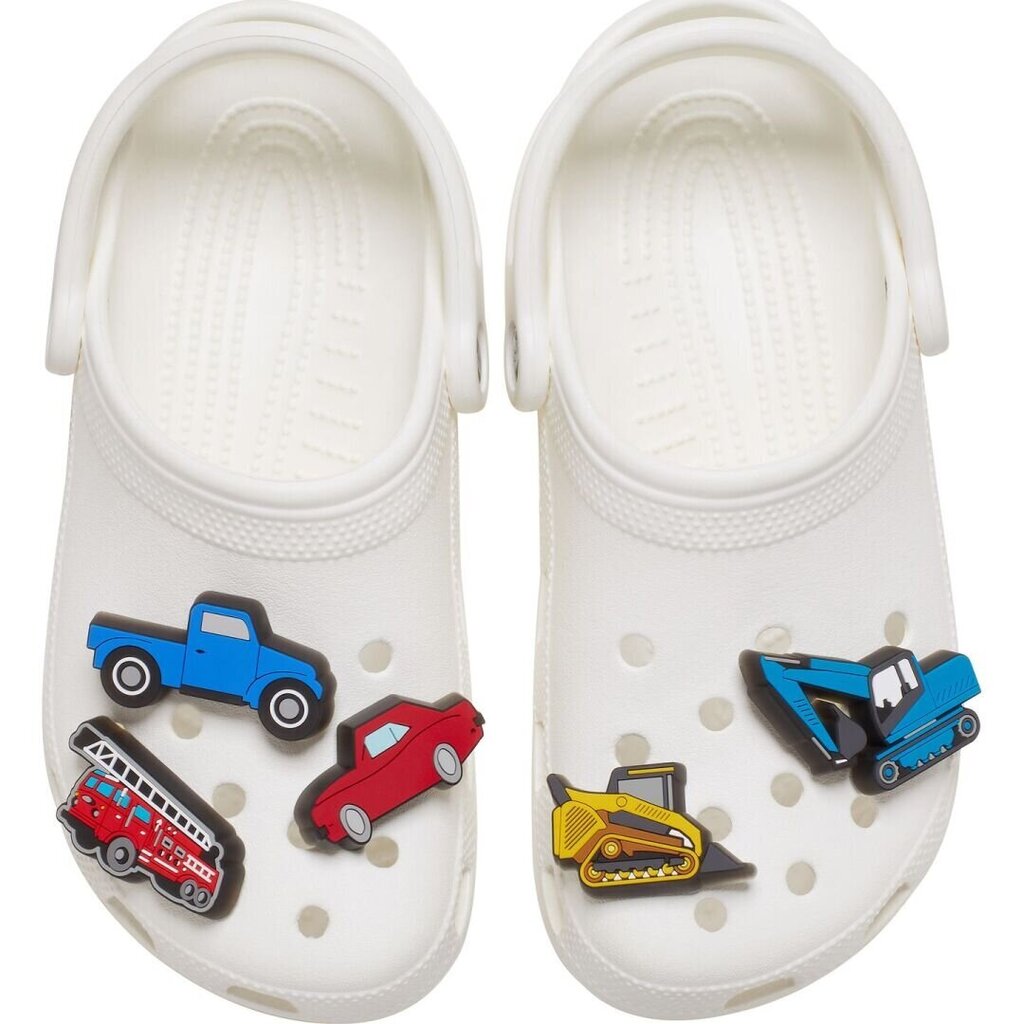 Crocs™ Lights Up Cars Trucks 5 Pack 233592 цена и информация | Iešļūcenes, čības sievietēm | 220.lv