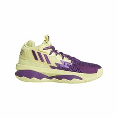 Basketbola Apavi Bērniem Adidas Dame 3 Dzeltens цена и информация | Детская спортивная обувь | 220.lv