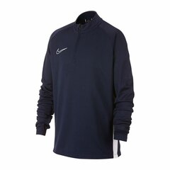 Bērnu Sporta Krekls bez Kapuča Nike Dri-FIT Academy Tumši zils cena un informācija | Zēnu jakas, džemperi, žaketes, vestes | 220.lv