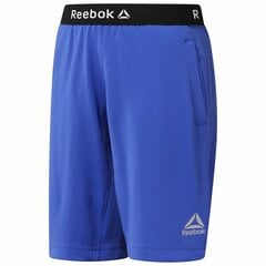 Детские спортивные штаны Reebok Синий цена и информация | Шорты для мальчиков | 220.lv