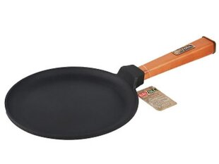 Čuguna panna Ø 24 cm PANCAKE cena un informācija | Pannas | 220.lv