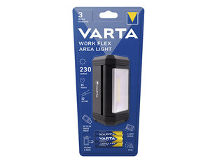 Varta LED фонарь Work Flex Area Light 230 Lm цена и информация | Фонарики | 220.lv