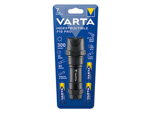 Varta lukturītis Indestructible F10 Pro cena un informācija | Lukturi | 220.lv