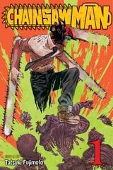 Komiksu grāmata Manga Chainsaw Man vol 1 цена и информация | Комиксы | 220.lv