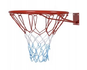 Баскетбольное кольцо с сеткой и мячом Kimet, 45см цена и информация | Другие баскетбольные товары | 220.lv