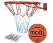 Basketbola stīpa ar tīklu un bumbu Kimet, 45cm цена и информация | Citi basketbola aksesuāri | 220.lv
