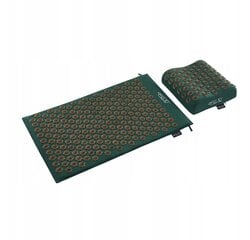 Акупрессурный массажный коврик с подушкой 4PHYSIO,68x42 цена и информация | Аксессуары для массажа | 220.lv