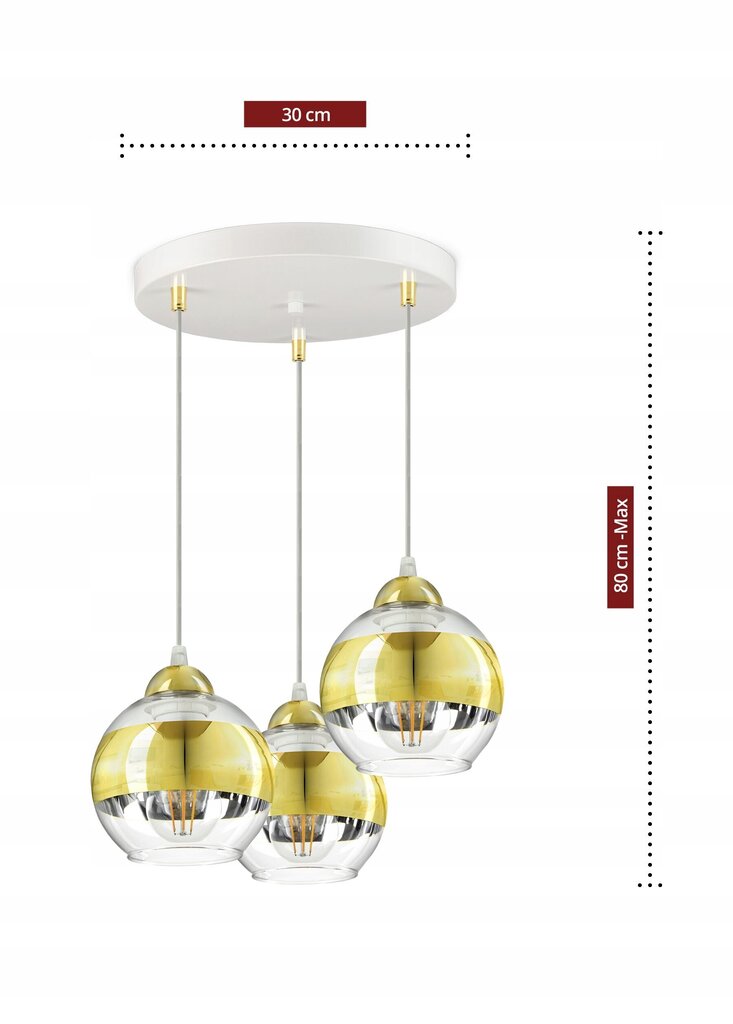 Piekaramā lampa Luxolar 503 cena un informācija | Piekaramās lampas | 220.lv