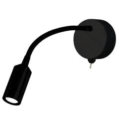 Searchlight sienas gaismeklis LED Flexy 2256BK цена и информация | Настенные светильники | 220.lv