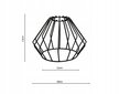 Piekaramā lampa Led-lux LX-1055 cena un informācija | Lustras | 220.lv