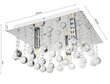 Piekarināmā lampa Led-lux LX-1009 цена и информация | Griestu lampas | 220.lv