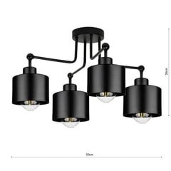 Piekaramā lampa Led-lux LX-1099 cena un informācija | Lustras | 220.lv