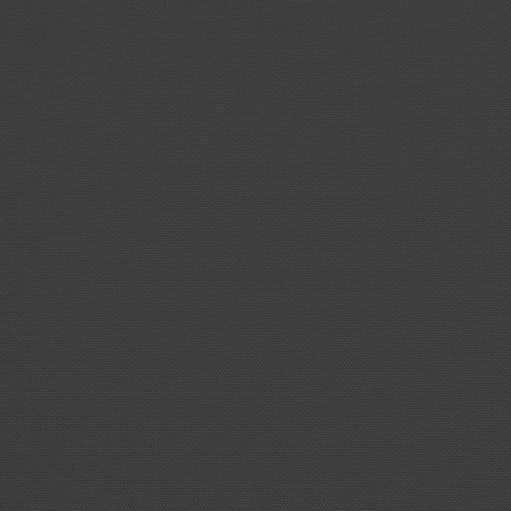 vidaXL saulessargs ar 2 jumtiņiem, melns, 316x240 cm cena un informācija | Saulessargi, markīzes un statīvi | 220.lv