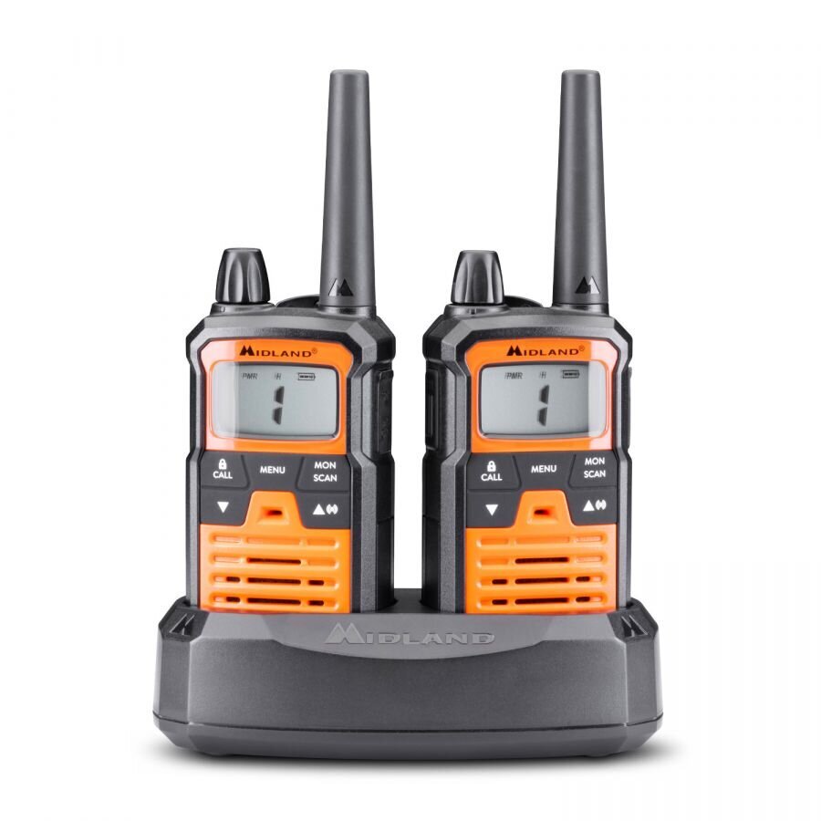 Rācija Midland XT70 PRO Hobby & Work Twin Walkie Talkie цена | 220.lv