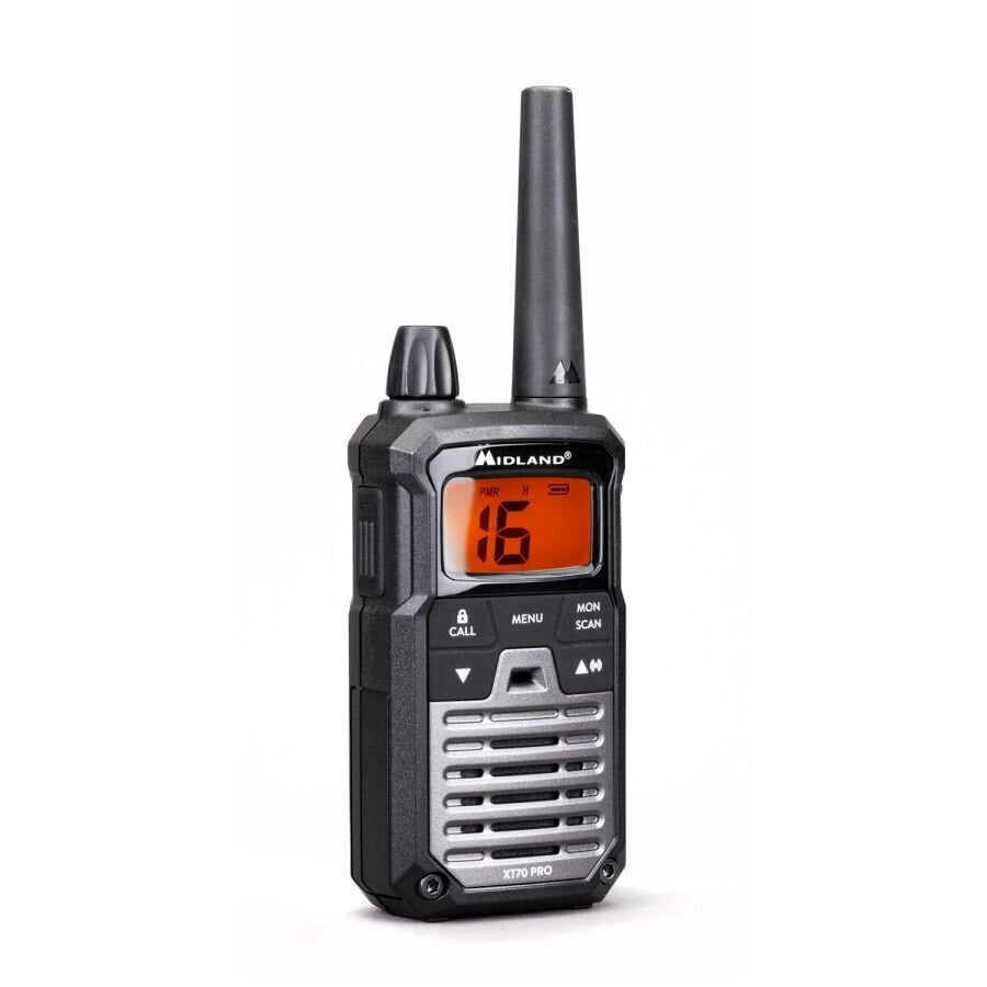 Rācija Midland XT70 PRO Twin Walkie Talkie cena un informācija | Rācijas | 220.lv