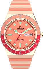 Q Timex Malibu 36mm Часы с ремешком расширения из нержавеющей стали TW2V38600 цена и информация | Женские часы | 220.lv