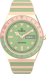 Pulkstenis sievietēm Q Timex Malibu TW2V38700 cena un informācija | Sieviešu pulksteņi | 220.lv
