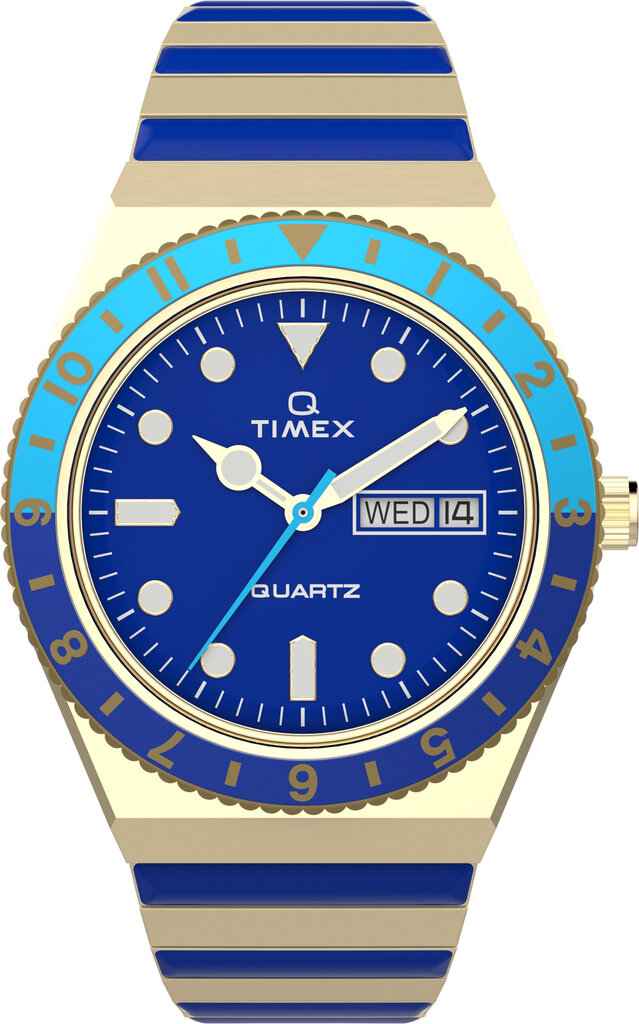 Pulkstenis sievietēm Q Timex Malibu TW2V38500 цена и информация | Sieviešu pulksteņi | 220.lv
