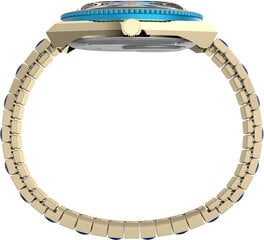 Q Timex Malibu 36mm Часы с расширительным ремешком из нержавеющей стали TW2V38500 цена и информация | Женские часы | 220.lv