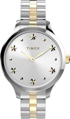 Timex Peyton 36mm Часы-браслет из нержавеющей стали TW2V23500 цена и информация | Женские часы | 220.lv