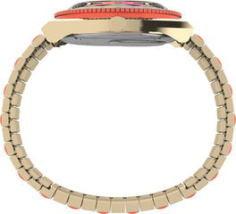 Q Timex Malibu 36mm Часы с расширительным ремешком из нержавеющей стали TW2U81600 цена и информация | Женские часы | 220.lv