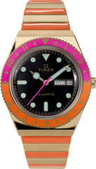Pulkstenis sievietēm Q Timex Malibu TW2U81600 cena un informācija | Sieviešu pulksteņi | 220.lv