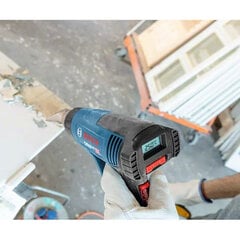 Karstā gaisa fēns Bosch GHG 20-63 Professional 06012A6200 цена и информация | Строительные фены | 220.lv