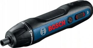 Аккумуляторная отвертка Bosch, с аккумулятором и зарядным устройством цена и информация | Шуруповерты, дрели | 220.lv