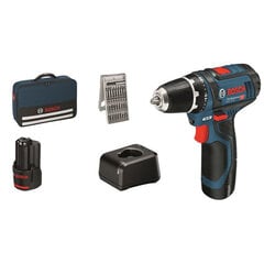 Akumulatora skrūvgriezis Bosch GSR 12V-15 060186810H цена и информация | Шуруповерты, дрели | 220.lv