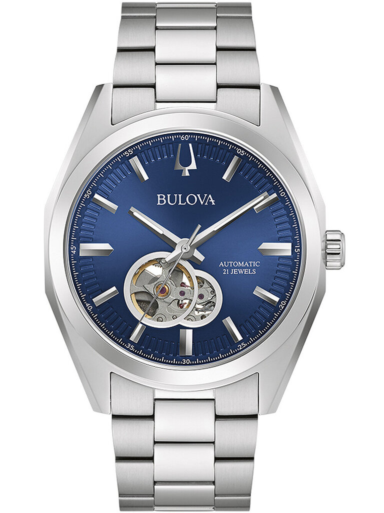 Rokas pulkstenis vīriešiem Bulova Surveyor Automatic 96A275 цена и информация | Vīriešu pulksteņi | 220.lv