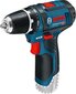 Akumulatora urbjmašīnas - skrūvgriezis Bosch GSR 12V-15 Professional 0601868101 цена и информация | Skrūvgrieži, urbjmašīnas | 220.lv