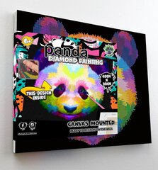 Dimanta mozaīka Splat Planet Panda, 30x40 cm цена и информация | Алмазная мозаика | 220.lv