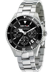 Rokas pulkstenis vīriešiem Sector 230 R3273661009 cena un informācija | Vīriešu pulksteņi | 220.lv
