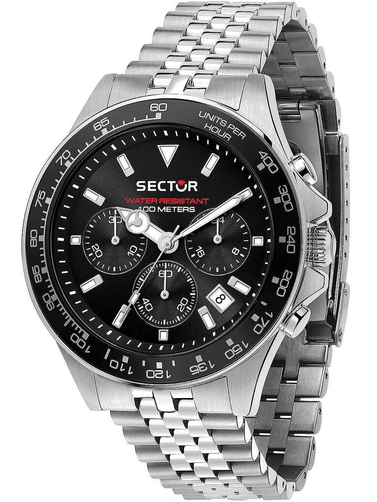 Rokas pulkstenis vīriešiem Sector 230 R3273661033 cena un informācija | Vīriešu pulksteņi | 220.lv