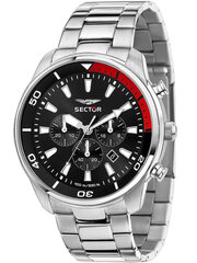 Rokas pulkstenis vīriešiem Sector Oversize R3273602018 cena un informācija | Vīriešu pulksteņi | 220.lv