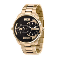 Rokas pulkstenis vīriešiem Sector Oversize R3253102026 cena un informācija | Vīriešu pulksteņi | 220.lv
