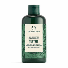 Šampūns taukainiem matiem Tea Tree (želejšampūns) 250 ml cena un informācija | Šampūni | 220.lv