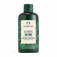 Šampūns taukainiem matiem Tea Tree (želejšampūns) 250 ml цена и информация | Шампуни | 220.lv