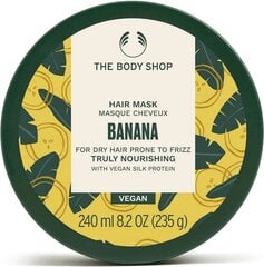 Barojoša matu maska ​​Banana (Hair Mask) 240 ml cena un informācija | Matu kondicionieri, balzāmi | 220.lv