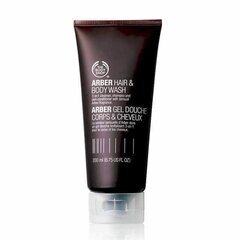 Dušas želeja ķermenim un matiem Arber (Hair & Body Wash) 200 ml цена и информация | Масла, гели для душа | 220.lv