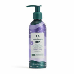 Dušas želeja ķermenim un matiem Sleep Relaxing Lavender & Vetiver (Hair & Body Wash) 200 ml cena un informācija | Dušas želejas, eļļas | 220.lv
