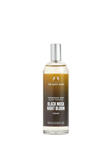 Parfimēta migla Black Musk Night Bloom (Fragrance Mist) 100 ml цена и информация | Ķermeņa krēmi, losjoni | 220.lv