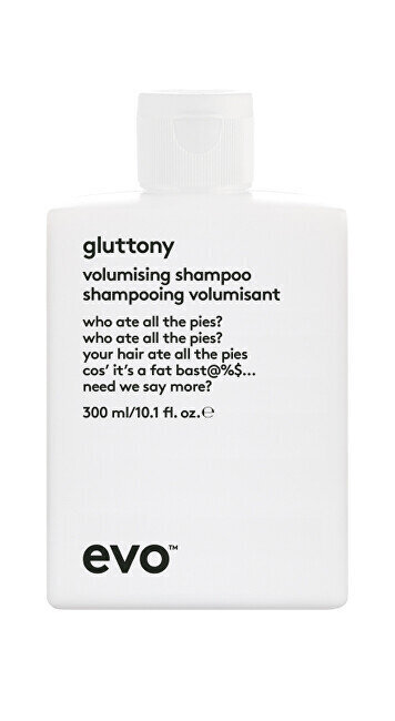 Šampūns matu apjomam Gluttony (Volumising Shampoo) 300 ml cena un informācija | Šampūni | 220.lv