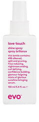Sprejs matu spīdumam Love Touch (Shine Spray) 100 ml cena un informācija | Matu kondicionieri, balzāmi | 220.lv