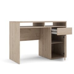 Письменный стол Tvilum, коричневый цена и информация | Компьютерные, письменные столы | 220.lv
