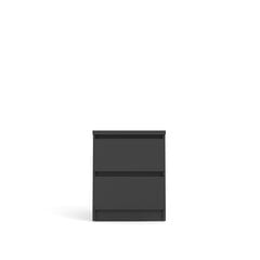 Комод Naia, черный цвет цена и информация | Комоды | 220.lv